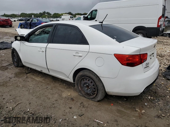 2011 Kia Forte LX with VIN KNAFT4A20B5350790, listed as a Copart auction lot 75699204 with 0 mi miles and Non Repairable. Bid and sale history available at carsss.com. Image 2.