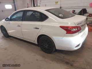 2016 Nissan Sentra S with VIN 3N1AB7AP7GY252169, listed as a IAAI auction lot 41851375 with 171,476 mi miles. Bid and sale history available at carsss.com. Image 3.