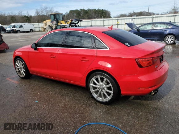 2015 Audi A3 Premium Plus z VIN WAUCCGFF4F1026500, wystawiony jako Copart lot #88357295 z przebiegiem 147 533 mil mil oraz Szkoda całkowita • Salvage title. Historia ofert i sprzedaży dostępna na DreamBid. Obrazek 2.