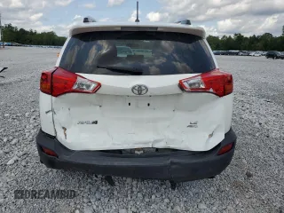 2015 Toyota RAV4 LE with VIN JTMBFREV7FD174732, listed as a Copart auction lot 64955875 with 109,435 mi miles and Salvage title. Bid and sale history available at DreamBid. Image 6.