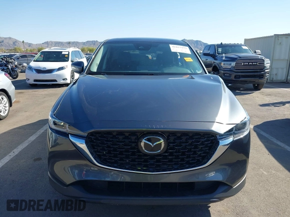 2022 Mazda CX-5 2.5 S Premium Package with VIN JM3KFBDM7N0639118, listed as a IAAI auction lot 41857979 with 15,322 mi miles. Bid and sale history available at carsss.com. Image 12.