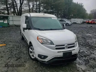 2018 Ram ProMaster City Cargo Van Tradesman SLT with VIN ZFBERFBB4J6J25940, listed as a Copart auction lot 50341845 with 98,610 mi miles and Salvage Title. Bid and sale history available at carsss.com. Image 12.