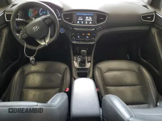 2019 Hyundai Ioniq Limited with VIN KMHC85LC6KU115539, listed as a Copart auction lot 53301875 with 150,044 mi miles and Clean title. Bid and sale history available at DreamBid. Image 8.