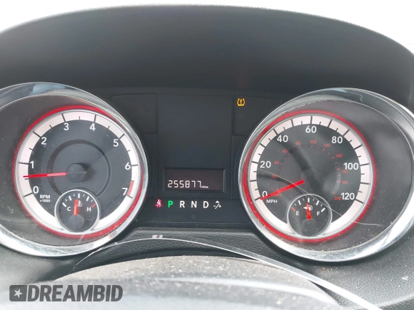 2014 Ram Cargo Van Tradesman z VIN 2C4JRGAG0ER149746, wystawiony jako IAAI lot #41930863 z przebiegiem 255 877 mil mil oraz . Historia ofert i sprzedaży dostępna na DreamBid. Obrazek 7.