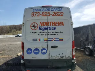 2016 Ford Transit with VIN 1FTRS4XG3GKA16705, listed as a Copart auction lot 53777385 with 418,247 mi miles and Clean Title. Bid and sale history available at carsss.com. Image 6.