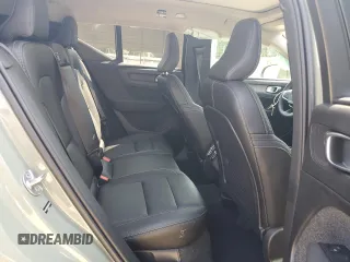 2025 Volvo XC40 Plus Bright Theme with VIN YV4L12UE9S2601455, listed as a Copart auction lot 60730115 with 1,344 mi miles and Non repairable. Bid and sale history available at DreamBid. Image 11.