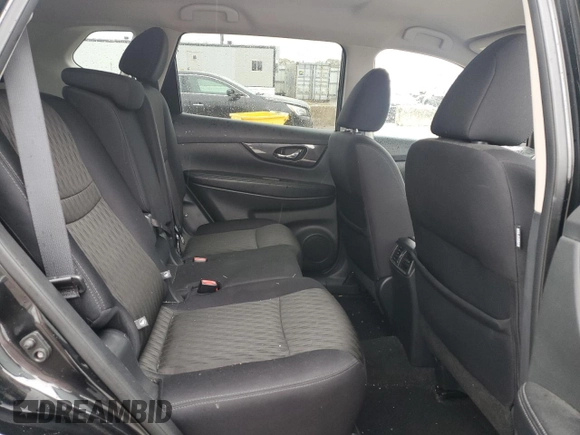 2017 Nissan Rogue SV z VIN 5N1AT2MT9HC879208, wystawiony jako Copart lot #50619795 z przebiegiem 110 991 mil mil oraz Szkoda całkowita • Salvage title. Historia ofert i sprzedaży dostępna na DreamBid. Obrazek 11.