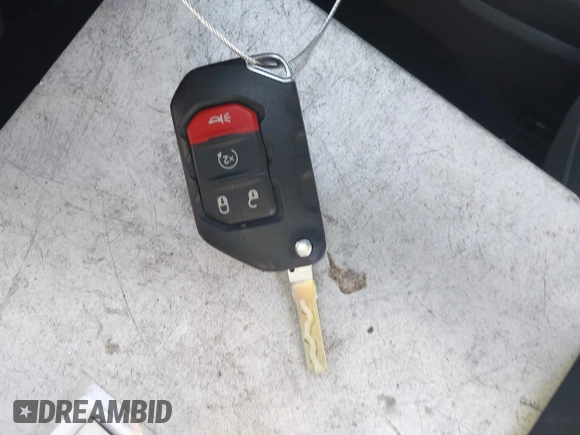 2021 Jeep Wrangler Sport z VIN 1C4GJXAN7MW796019, wystawiony jako IAAI lot #42172407 z przebiegiem 34 128 mil mil oraz . Historia ofert i sprzedaży dostępna na DreamBid. Obrazek 11.