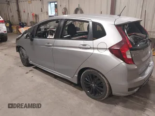 2018 Honda Fit Sport with VIN 3HGGK5G60JM719054, listed as a IAAI auction lot 40612169 with Not Provided miles and . Bid and sale history available at DreamBid. Image 3.