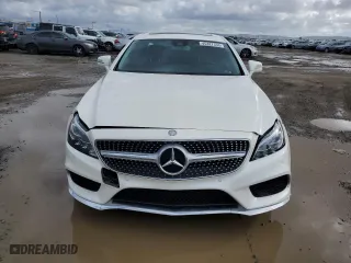 2016 Mercedes-Benz CLS with VIN WDDLJ6FB5GA176798, listed as a Copart auction lot 45327333 with 0 mi miles. Bid and sale history available at carsss.com. Image 5.