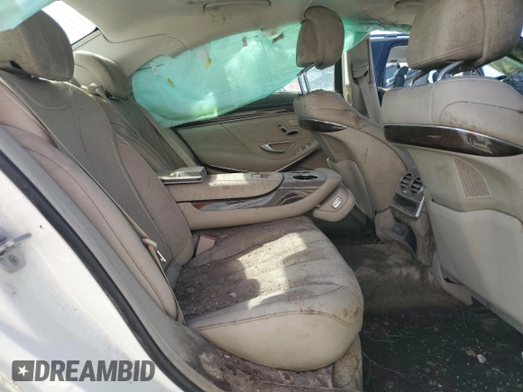 2017 Mercedes-Benz S 550 with VIN WDDUG8CB9HA332409, listed as a Copart auction lot 44083955 with Not Provided miles and Clean Title. Bid and sale history available at carsss.com. Image 10.