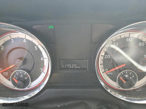 2018 Dodge Grand Caravan SE with VIN 2C4RDGBG0JR177461, listed as a Copart auction lot 48924515 with 117,525 mi miles and Salvage Title. Bid and sale history available at carsss.com. Image 9.