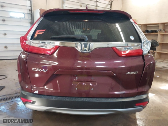 2019 Honda CR-V EX-L with VIN 5J6RW2H81KL024637, listed as a IAAI auction lot 41663832 with 59,374 mi miles. Bid and sale history available at carsss.com. Image 16.
