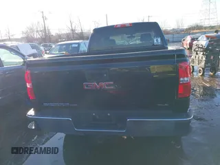 2019 GMC Sierra 1500 Limited SLE with VIN 2GTV2MEC2K1115006, listed as a IAAI auction lot 41442754 with 66,210 mi miles. Bid and sale history available at carsss.com. Image 16.