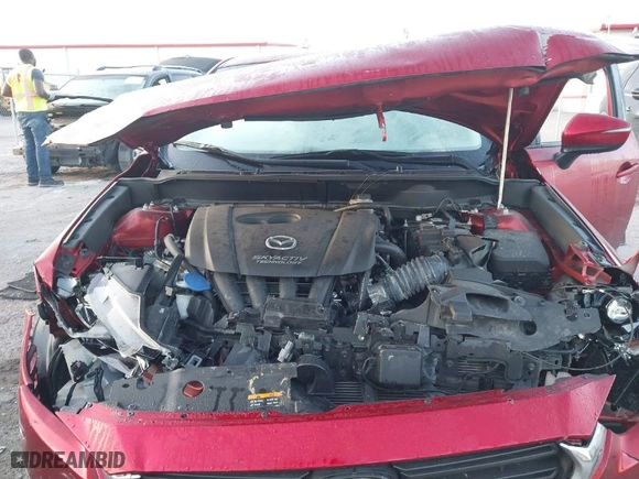 2019 Mazda CX-3 Sport with VIN JM1DKDB78K0441908, listed as a IAAI auction lot 41807445 with 68,306 mi miles. Bid and sale history available at carsss.com. Image 10.