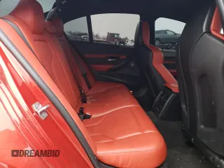 2017 BMW M3 z VIN WBS8M9C54H5G83463, wystawiony jako Copart lot #44850405 z przebiegiem 44 512 mil mil oraz Szkoda całkowita • Salvage title. Historia ofert i sprzedaży dostępna na DreamBid. Obrazek 11.