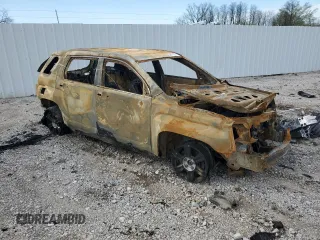 2015 GMC Terrain SLE z VIN 2GKFLVEK8F6336850, wystawiony jako Copart lot #50571735 z przebiegiem Nie podano mil oraz Nie do naprawy • Non repairable. Historia ofert i sprzedaży dostępna na DreamBid. Obrazek 4.