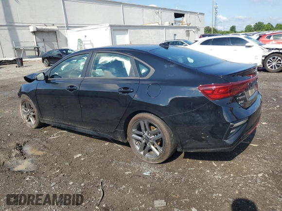 2021 Kia Forte GT-Line z VIN 3KPF34AD4ME423476, wystawiony jako Copart lot #59037255 z przebiegiem 49 331 mil mil oraz Szkoda całkowita • Salvage title. Historia ofert i sprzedaży dostępna na DreamBid. Obrazek 2.
