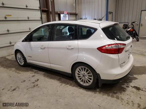 2013 Ford C-Max Hybrid SE with VIN 1FADP5AU5DL533662, listed as a Copart auction lot 51816185 with 125,475 mi miles and Clean Title. Bid and sale history available at carsss.com. Image 2.