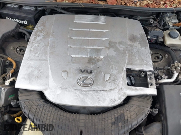 2008 Lexus LS 460 z VIN JTHBL46F585079763, wystawiony jako IAAI lot #41563816 z przebiegiem 220 057 mil mil oraz . Historia ofert i sprzedaży dostępna na DreamBid. Obrazek 10.