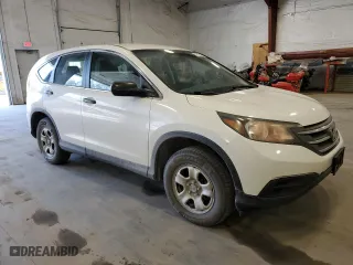 2013 Honda CR-V LX with VIN 5J6RM4H39DL077434, listed as a Copart auction lot 53968125 with 169,055 mi miles and Clean Title. Bid and sale history available at carsss.com. Image 4.
