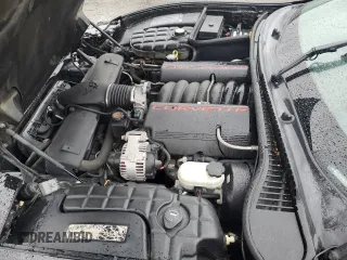 2003 Chevrolet Corvette with VIN 1G1YY22G635101903, listed as a Copart auction lot 48082105 with 79,744 mi miles and Clean Title. Bid and sale history available at carsss.com. Image 11.