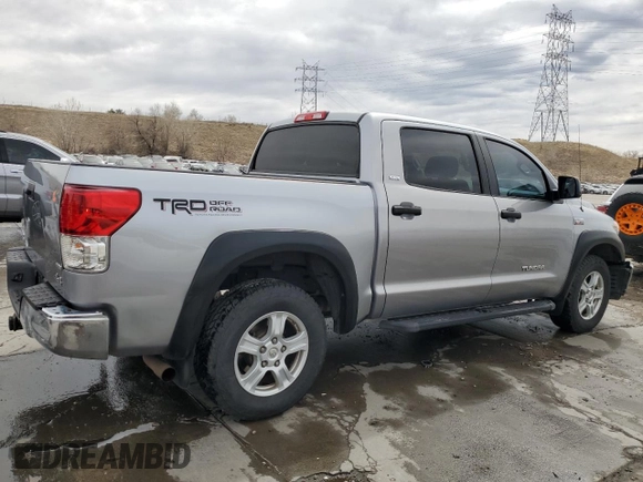 2012 Toyota Tundra 4WD Truck with VIN 5TFDY5F11CX232402, listed as a Copart auction lot 49981695 with 160,305 mi miles and Salvage Title. Bid and sale history available at carsss.com. Image 3.