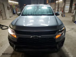 2021 Chevrolet Colorado 4WD Work Truck with VIN 1GCGTBEN3M1142669, listed as a Copart auction lot 85634904 with 58,905 mi miles and Salvage Title. Bid and sale history available at carsss.com. Image 5.