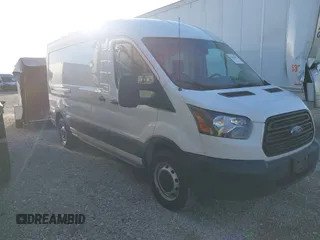2019 Ford Transit with VIN 1FTBW2CM5KKB72999, listed as a IAAI auction lot 41638457 with 106,418 mi miles. Bid and sale history available at carsss.com. Image 1.