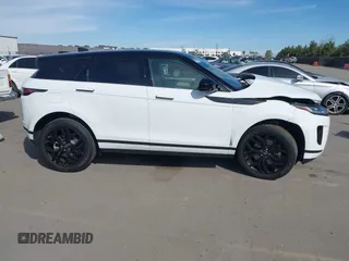 2023 Land Rover Range Rover Evoque SE with VIN SALZP2FX5PH225960, listed as a IAAI auction lot 41685837 with 7,970 mi miles. Bid and sale history available at carsss.com. Image 14.