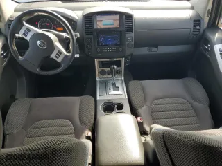 2012 Nissan Pathfinder SV with VIN 5N1AR1NN5CC626002, listed as a Copart auction lot 45470215 with 164,971 mi miles and Salvage Title. Bid and sale history available at carsss.com. Image 8.