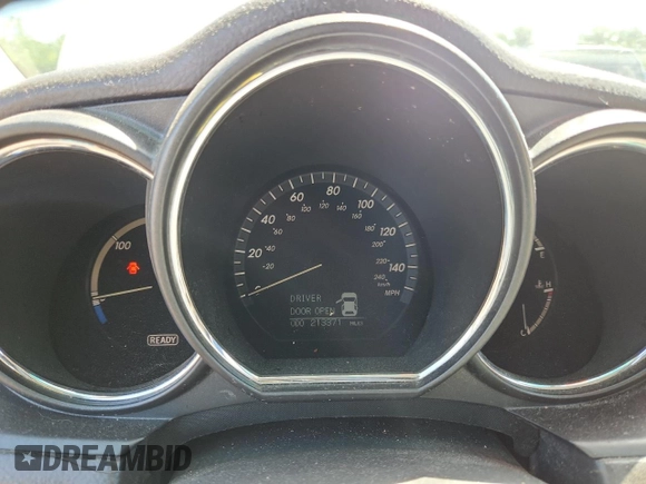 2006 Lexus RX 400h with VIN JTJHW31U160032465, listed as a Copart auction lot 65477845 with 213,371 mi miles and Clean title. Bid and sale history available at DreamBid. Image 9.