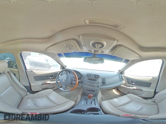 2003 Cadillac CTS with VIN 1G6DM57N530132392, listed as a Copart auction lot 70998744 with 238,176 mi miles and Salvage Title. Bid and sale history available at carsss.com. Image 13.
