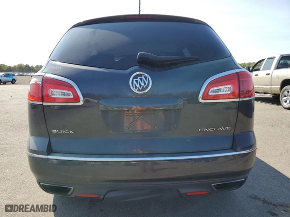 2014 Buick Enclave Leather with VIN 5GAKRBKDXEJ214846, listed as a Copart auction lot 71458344 with 97,744 mi miles and Clean Title. Bid and sale history available at carsss.com. Image 6.