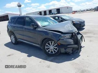 2023 Dodge Durango Pursuit with VIN 1C4SDJFT7PC676233, listed as a IAAI auction lot 42269444 with 39,741 mi miles and . Bid and sale history available at DreamBid. Image 1.