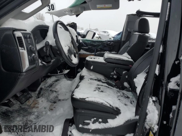 2016 Chevrolet Silverado 3500HD LTZ with VIN 1GC4K0C86GF151719, listed as a Copart auction lot 45356345 with 127,036 mi miles and Clean Title. Bid and sale history available at DreamBid. Image 7.