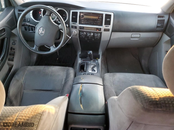 2005 Toyota 4Runner SR5 with VIN JTEBU14RX50065792, listed as a Copart auction lot 50936735 with 0 mi miles and Clean Title. Bid and sale history available at carsss.com. Image 8.