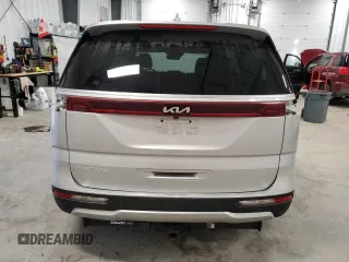 2023 Kia Carnival LX with VIN KNDNB5H38P6255546, listed as a Copart auction lot 89304955 with 39,722 mi miles and Salvage Title. Bid and sale history available at carsss.com. Image 6.