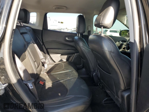 2018 Jeep Compass Latitude with VIN 3C4NJCBB6JT285892, listed as a Copart auction lot 61869045 with 63,315 mi miles and Salvage title. Bid and sale history available at DreamBid. Image 11.