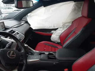2018 Lexus NX with VIN JTJBARBZ2J2175925, listed as a IAAI auction lot 41553498 with 67,342 mi miles. Bid and sale history available at carsss.com. Image 5.