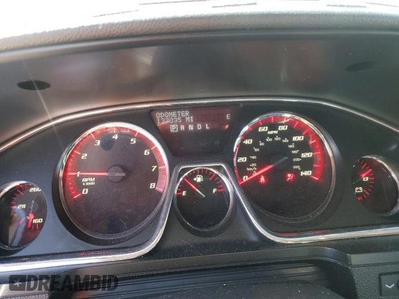 2015 GMC Acadia Denali with VIN 1GKKVTKD6FJ365155, listed as a Copart auction lot 47182875 with 133,035 mi miles and Salvage Title. Bid and sale history available at carsss.com. Image 9.