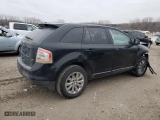 2008 Ford Edge SEL with VIN 2FMDK38C88BB19173, listed as a Copart auction lot 42954005 with 235,494 mi miles and Salvage Title. Bid and sale history available at carsss.com. Image 3.