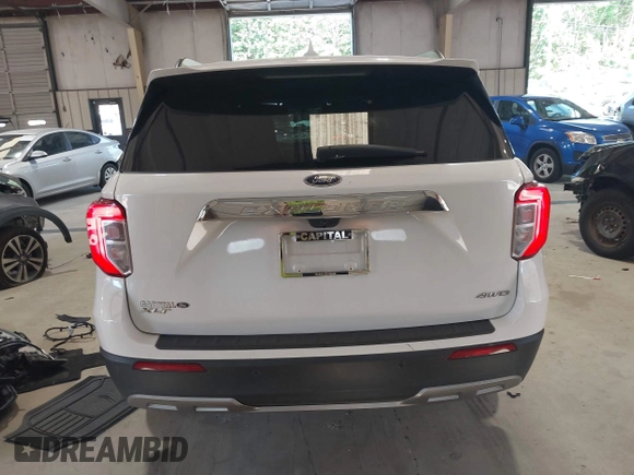2022 Ford Explorer XLT with VIN 1FMSK8DH6NGB73436, listed as a IAAI auction lot 42605319 with 82,680 mi miles and . Bid and sale history available at DreamBid. Image 16.