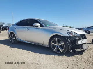 2019 Lexus IS with VIN JTHBA1D29K5085433, listed as a Copart auction lot 49301595 with 78,026 mi miles and Salvage Title. Bid and sale history available at carsss.com. Image 4.