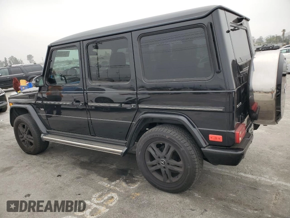 2013 Mercedes-Benz G 550 with VIN WDCYC3HF4DX213108, listed as a Copart auction lot 76418904 with 173,774 mi miles and Salvage title. Bid and sale history available at DreamBid. Image 2.