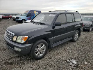 2003 Lexus LX with VIN JTJHT00W533524145, listed as a Copart auction lot 85956674 with 303,395 mi miles and Clean Title. Bid and sale history available at carsss.com. Image 1.
