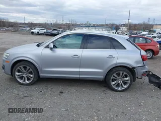 2015 Audi Q3 Premium Plus with VIN WA1EFCFS2FR006458, listed as a IAAI auction lot 41734169 with 102,783 mi miles and . Bid and sale history available at DreamBid. Image 14.