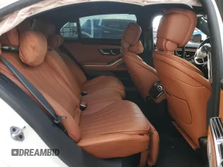 2022 Mercedes-Benz S 580 с VIN W1K6G7GB3NA141805, выставлен на аукционе Copart как лот 54716515 с пробегом 60 353 миль миль и Списание • Salvage title. История ставок и продаж доступна на DreamBid. Изображение 10.