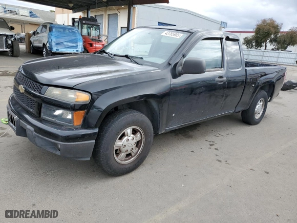 2006 Chevrolet Colorado LS with VIN 1GCCS198268326348, listed as a Copart auction lot 43785905 with 198,197 mi miles and Clean Title. Bid and sale history available at carsss.com. Image 1.