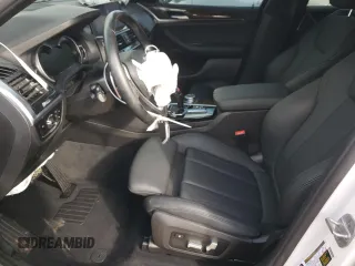 2019 BMW X4 xDrive30i with VIN 5UXUJ3C55KLG54759, listed as a Copart auction lot 38575993 with 48,956 mi miles. Bid and sale history available at carsss.com. Image 7.